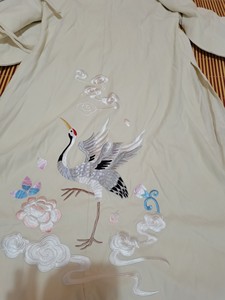 南风汉韵丨千祥云集原创非古装汉服春款M码衣服一件，前娘收的。