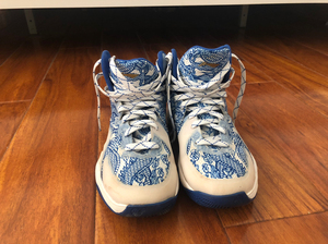 李宁青萦 青花瓷41码