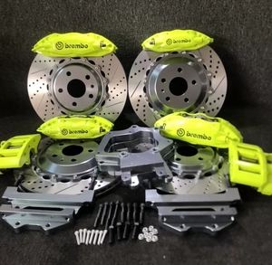 正品布雷博brembo卡钳二手拆车刹车卡钳改装 ap5200