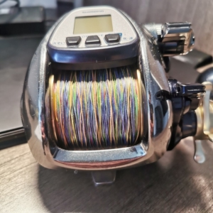 禧玛诺bm3000型电动轮电绞轮,使用 229公里,个人一手