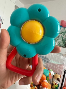 auby澳贝手摇铃响铃婴儿玩具