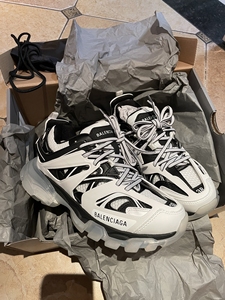 成都ifs专柜正品  巴黎世家 黑白熊猫track 运动鞋