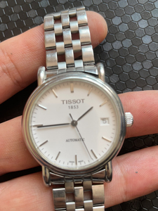 天梭 卡森少女峰100周年纪念手表新加坡购买,保证原装正品