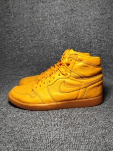 耐克aj1佳得乐橙色高帮板鞋篮球鞋46码