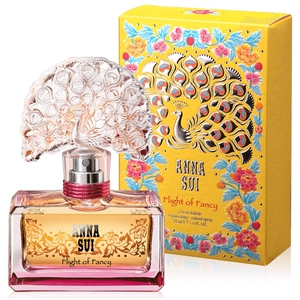 绝版,anna sui/安娜苏 逐梦翎雀黄孔雀女士香水50m