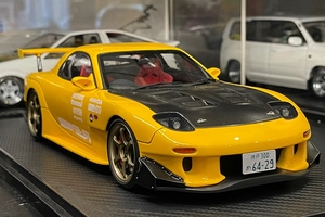 IG RX7 FD3S 头文字D改雨宫版水贴 IG2228