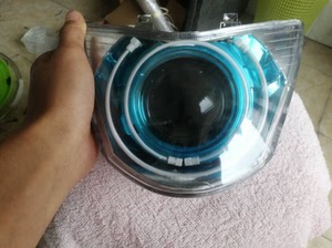 全新 梦工厂% 鬼火一代三阳鬼一电摩改装透镜大灯总成