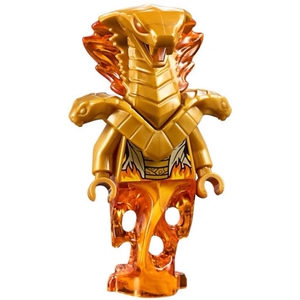 乐高幻影忍者阿斯皮尔,八成新,身体有小裂痕,其他成色好,低价