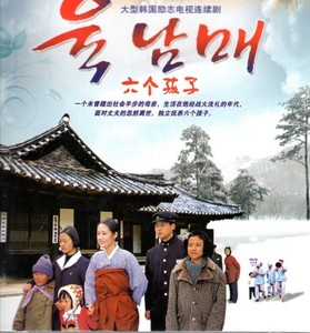 六个孩子电视剧 韩剧dvd碟片