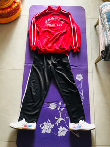 河南嵩山少林塔沟武校校服