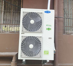 美国开利中央空调开利多联机,内机,外机,遥控器都有,全部未拆