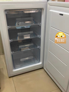 容声120升全冷冻立式冰柜立卧冷柜家用冰箱单门抽屉式包邮商用