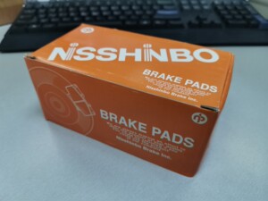 rav4丰田逸致日清纺前轮刹车片日本产