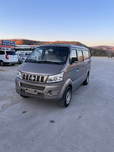 14年长安跨越v5 封闭货运面包车 五座加长 客货两用 车况