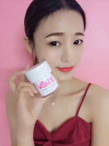 全新 正品溪秀积雪草雪肌素颜霜 化妆品净含量:50g/ml