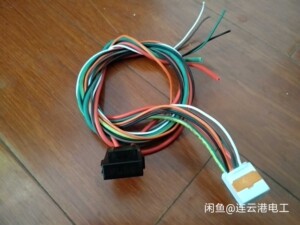 夏利n3.n5电子助力控制器模块线束