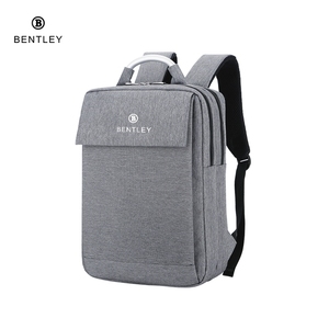 bentley宾利高档舞龙布背包电脑包大容量双肩包书包zz8