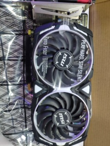 全新微星radeon rx 580 armor sp 8g显