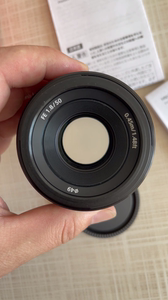 索尼fe501.8mm 个人自用全画幅定焦镜头.成色98新.