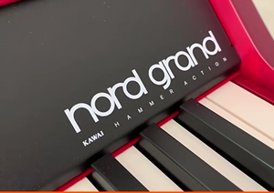 001人付款淘宝定诺德电钢琴nord stage 3谱架,需要联系客