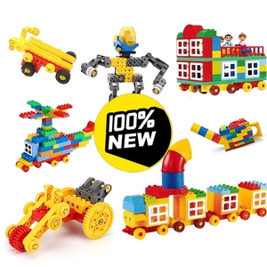 年糕妈妈积木拼搭盒子课l1l2 l3乐高大颗粒儿童创意拼搭