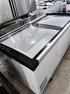 西冷小天仙 深槽落地冷冻柜  可冻雪糕和新的没啥区别 就用几