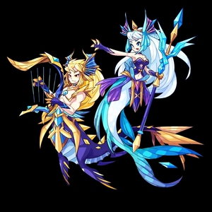 洛克王国十二星宫双鱼座朝曦冰夕(十二星座里最强宠物,天梯热门