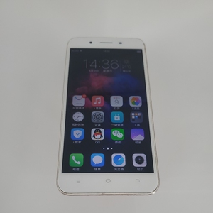 vivo y66 金色 二手手机 8新