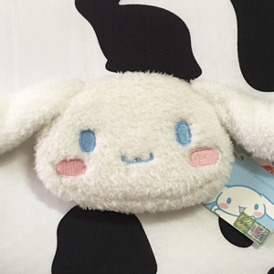 【现货】miniso名创优品玉桂狗零钱包大耳狗小包