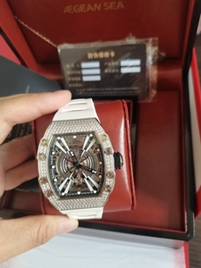 爱琴海aegeansea时尚系列手表男机械表防水机械男表情侣