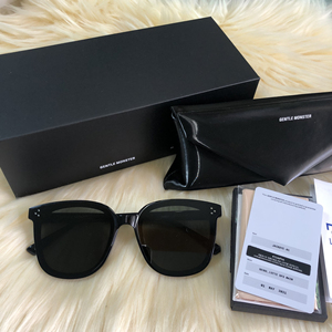 正品全新 jackbye-01黑色 gm墨镜正品gentle