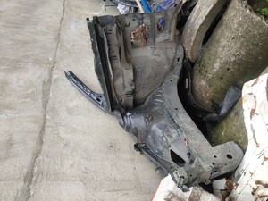 雪佛兰科鲁兹右前大梁整成