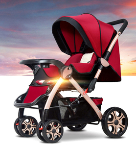 闲置转让～9成新亿宝莱婴儿推车送4片菲比纸尿裤,除座位旁边