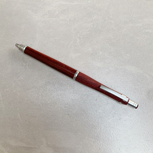 百乐s20改内管及下节改红木材质 加长1厘米兼容k6 截笔芯