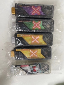 bandai/万代假面骑士w极限x记忆体扭蛋
