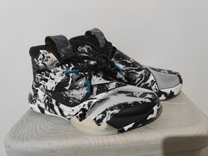 安踏kt6水墨,旗舰店入的,40码全新未穿,右脚鞋垫后跟微瑕