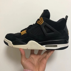 aj4黑金鞋垫