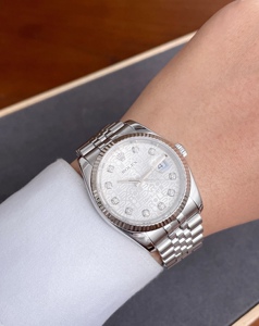 特惠捡漏[98新]劳力士日志型系列原镶钻自动机械瑞士男表116234