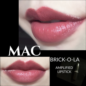 mac口红brickola