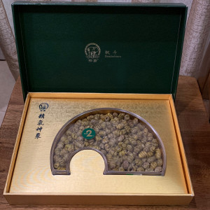 上海雷允上 神象牌铁皮枫斗石斛100g