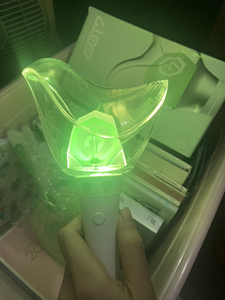 000人付款淘宝【包邮出】got7鸟棒二代王嘉尔应援棒t