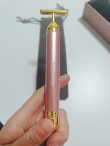 韩国wellderma梦蜗24k黄金美容仪 脸部按摩瘦脸提拉