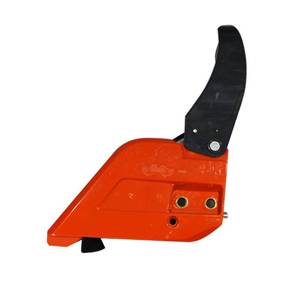 光头强q8/381油锯刹车总成5258伐木锯汽油锯挡板导板压盖