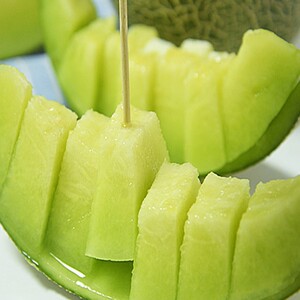 【果蔬】山东烟台特产海阳网纹瓜 口口蜜哈密瓜蜜瓜甜瓜新鲜水果