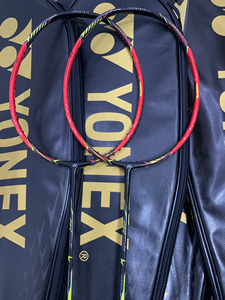 尤尼克斯羽毛球拍vt ldf水晶红