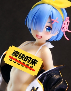 蕾姆手办从零开始的异世界运动装泳 衣祖国版优质版动漫模型二次