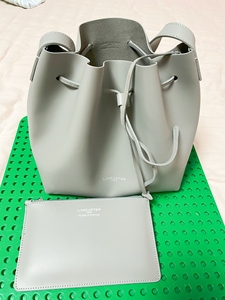 foulonne double系列 双面纯皮大号托特包lancaster海外旗舰店