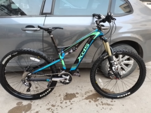 喜德盛烈马460软尾山地自行车dh林道越野速降