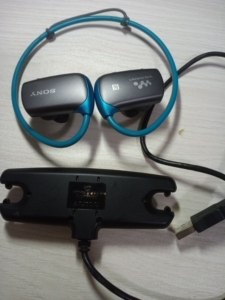 sony/索尼 nwz-ws615可穿戴式运动防水耳机 智能