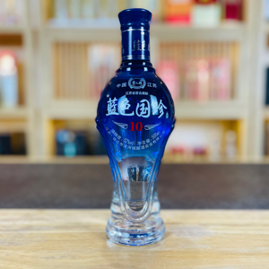 贵人缘蓝色国珍十年绵柔型白酒52度500ml单瓶